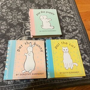 PAT THE BUNNY BOOK BUNDLE